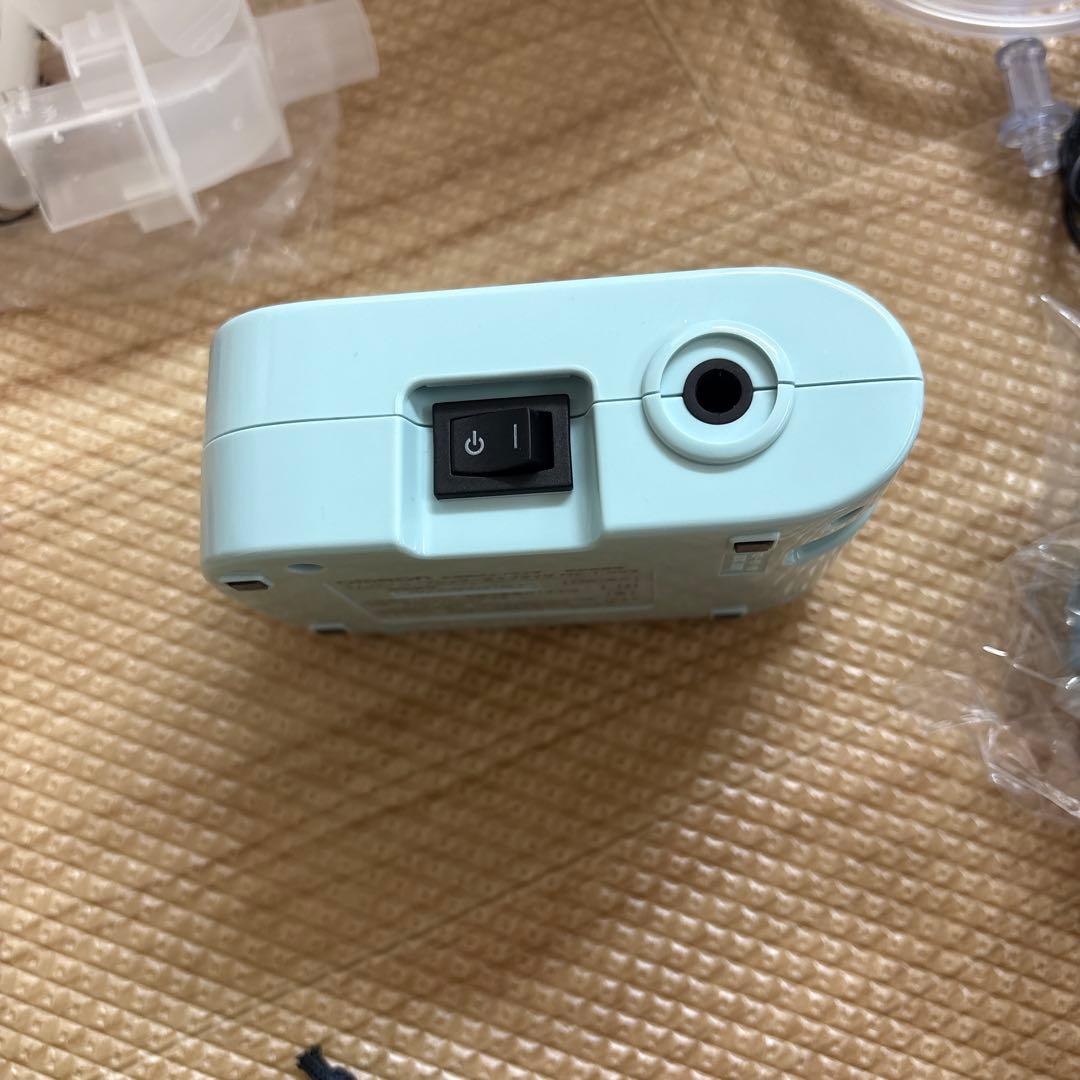 オムロンコンプレッサー式ネブライザ　吸入器