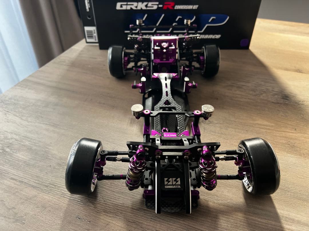 GRK5-R HRPコンバージョンキット【メカ付き】 （検ヨコモoverdose