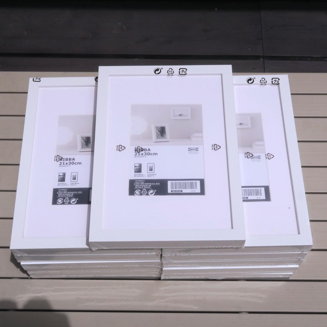IKEA RIBBA 21×30cm フォトフレーム 11枚 新品未開封