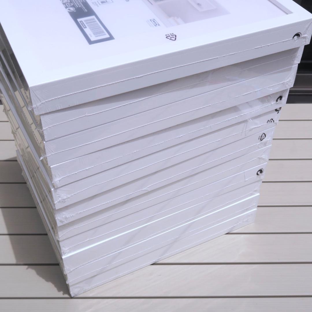 IKEA RIBBA 21×30cm フォトフレーム 11枚 新品未開封