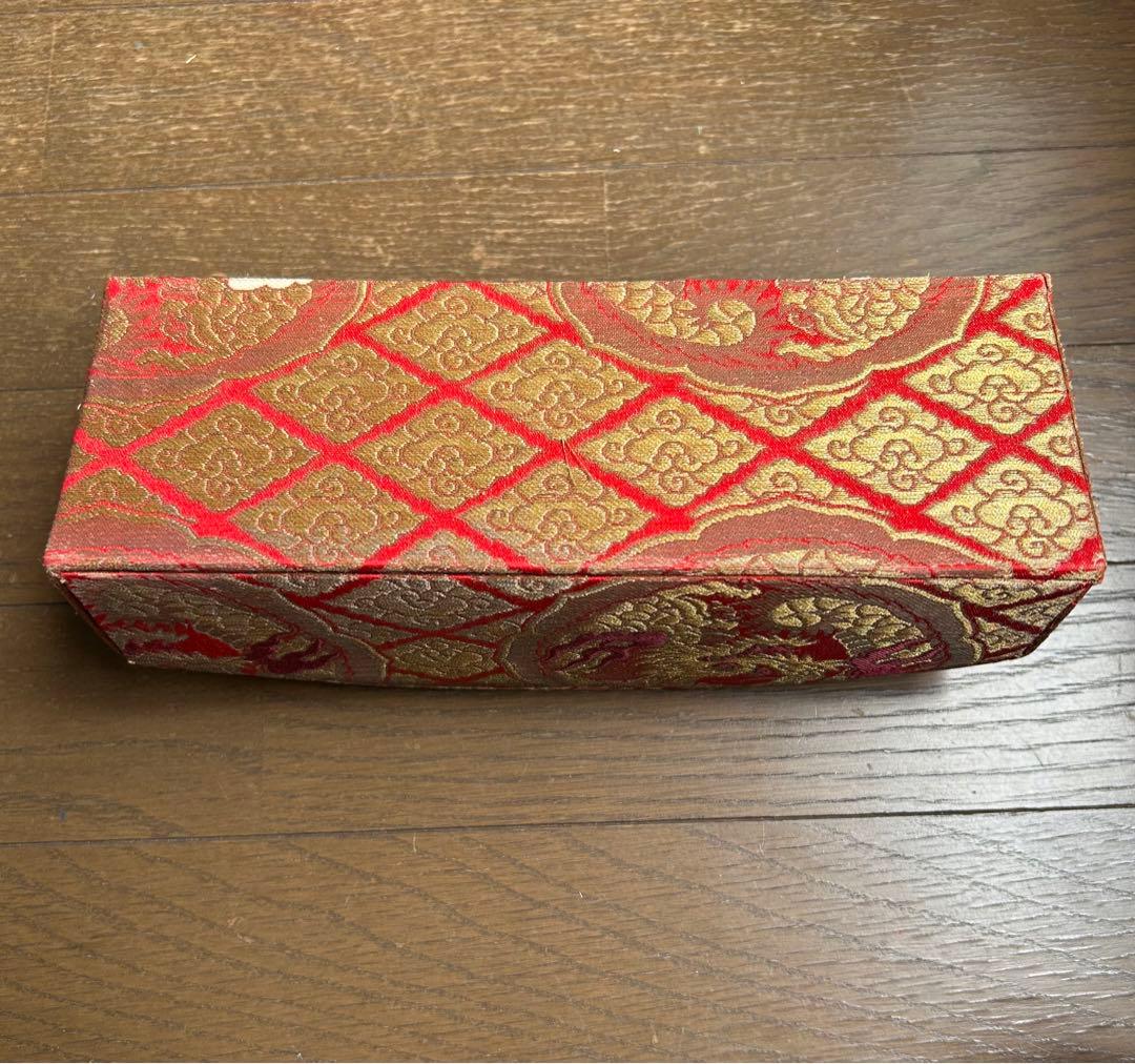 琴枕 口前袋　和楽器 道具