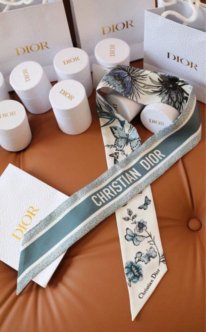 Christian Dior バタフライガーデン ミッツァ ピンク