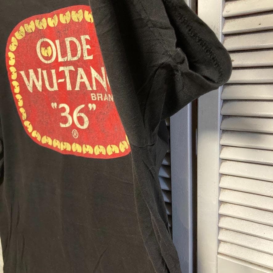 BSVC ラップ Tシャツ ウータンクラン WU TANG ヒップホップ 黒