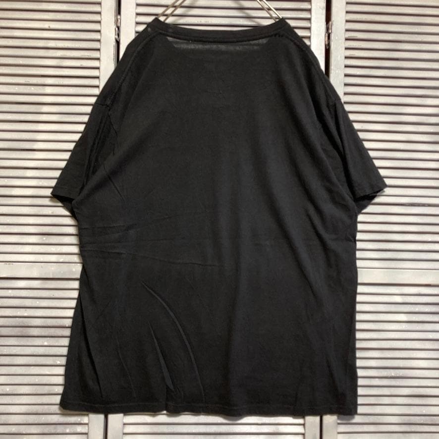 BSVC ラップ Tシャツ ウータンクラン WU TANG ヒップホップ 黒