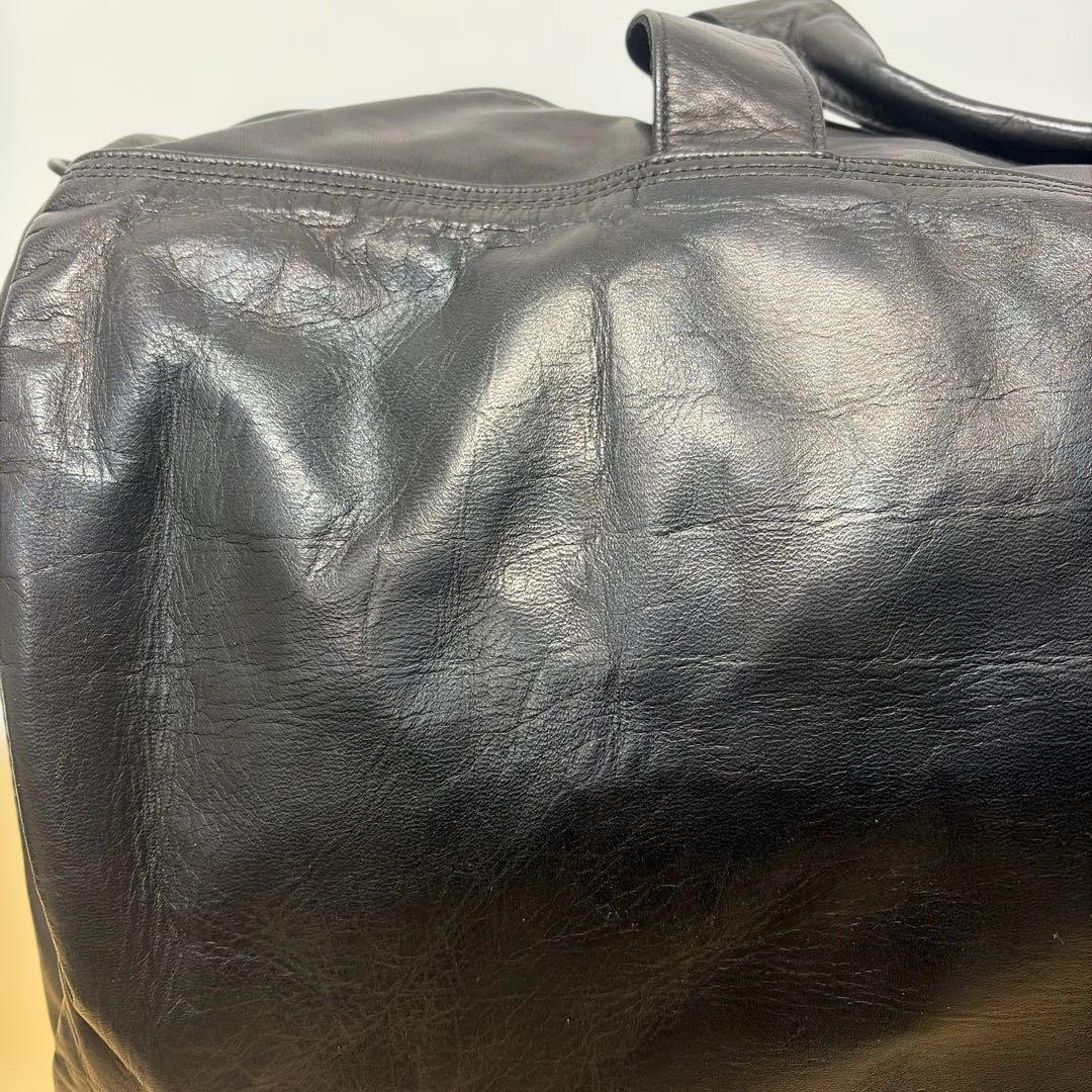 PORTER ポーター ボストン レザー 黒 (未使用)