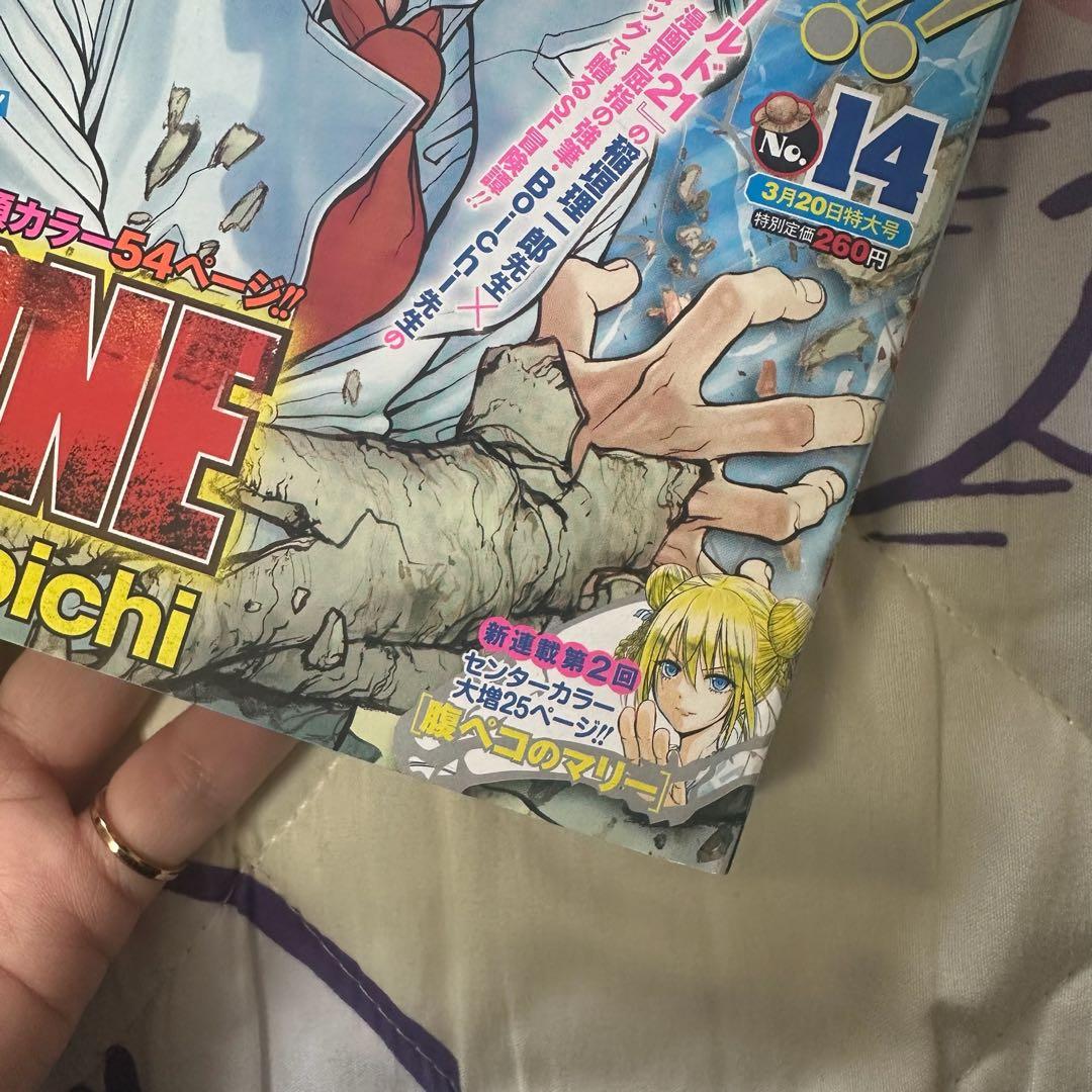 週刊少年ジャンプ 2017年 14号 Dr.STONE 新連載
