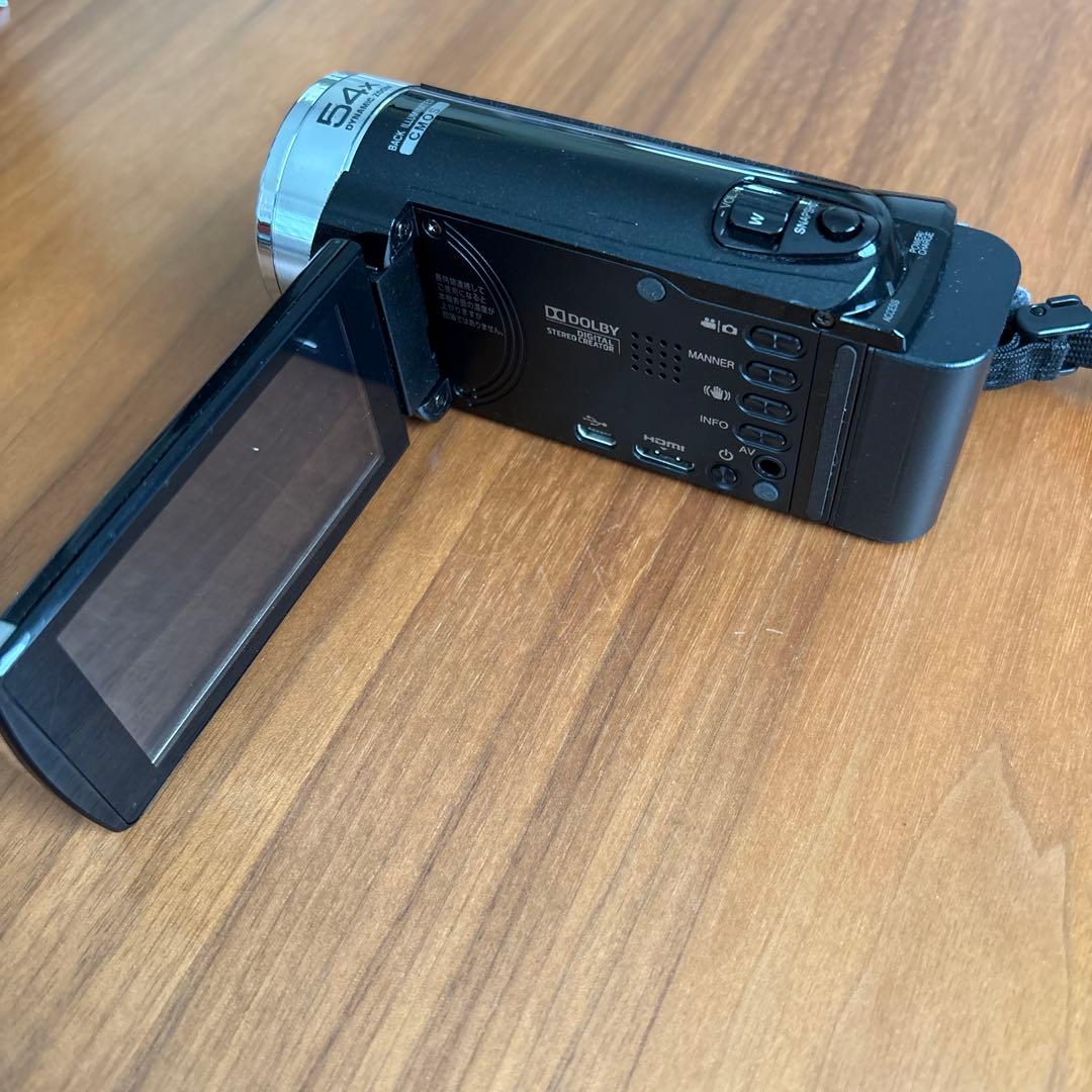 JVC ビデオカメラ EVERIO GZ-E265 中古