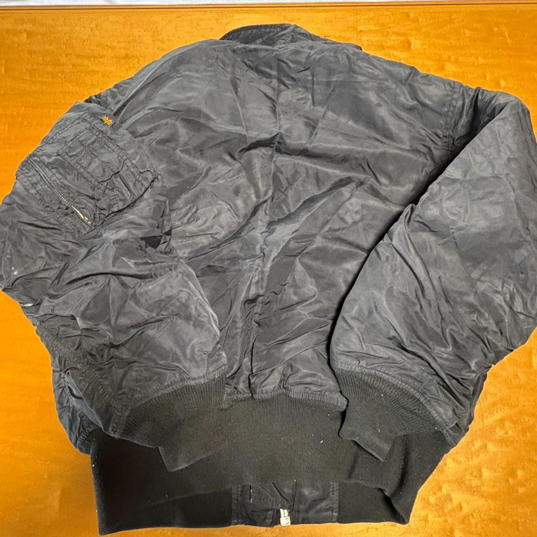古着 アルファ ALPHA CWU-45/Pタイプ フライトジャケット メンズL