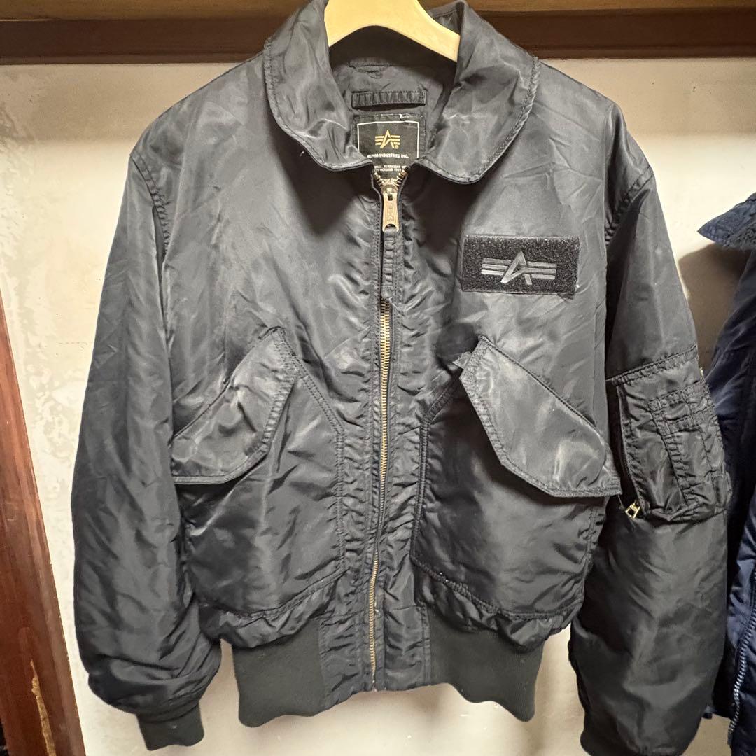 古着 アルファ ALPHA CWU-45/Pタイプ フライトジャケット メンズL