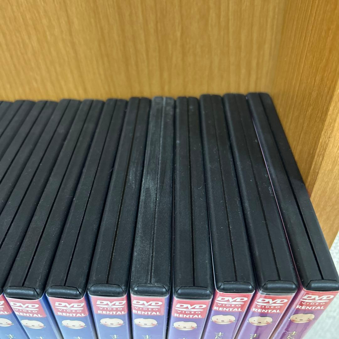 【レンタル落ち】まんが日本昔ばなし　DVD　19枚セット