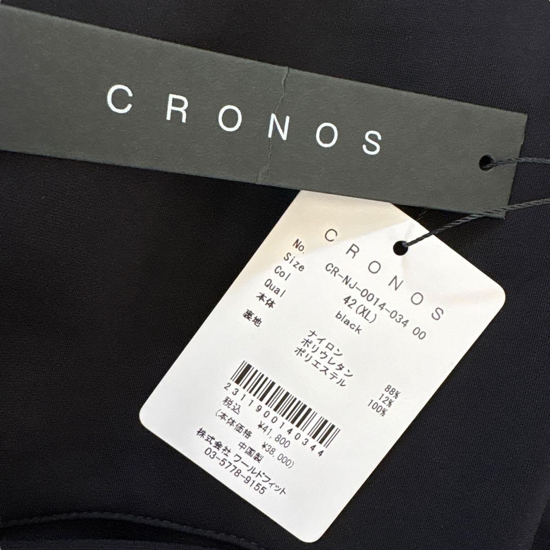新品⭐︎CRONOS BLACK TAILORED STRETCH JACKET⭐︎
