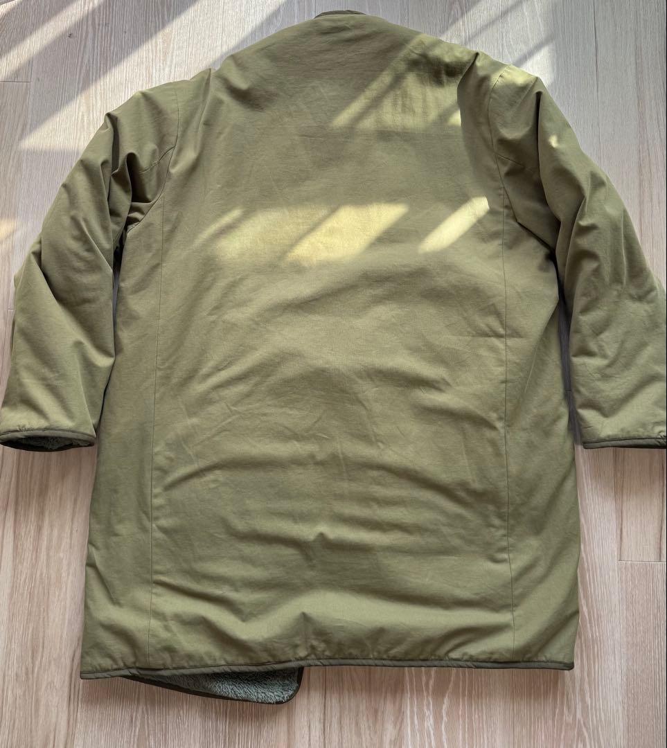 ARMY TWILL（アーミーツイル）：リバーシブル ライナー コート　【L】