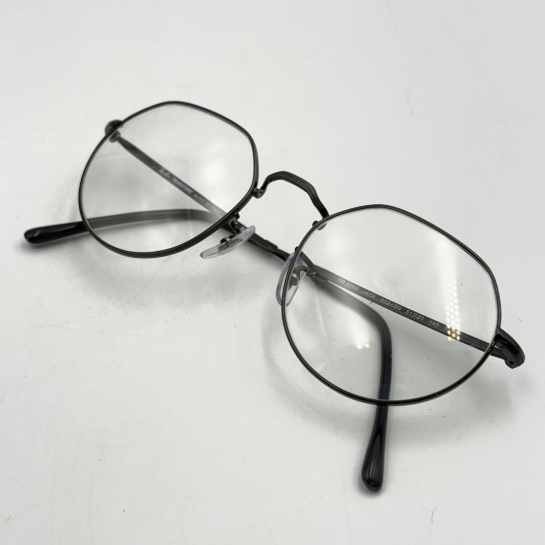 レイバン サングラス トラジションズ ブラック 度なし 0713-S6479h