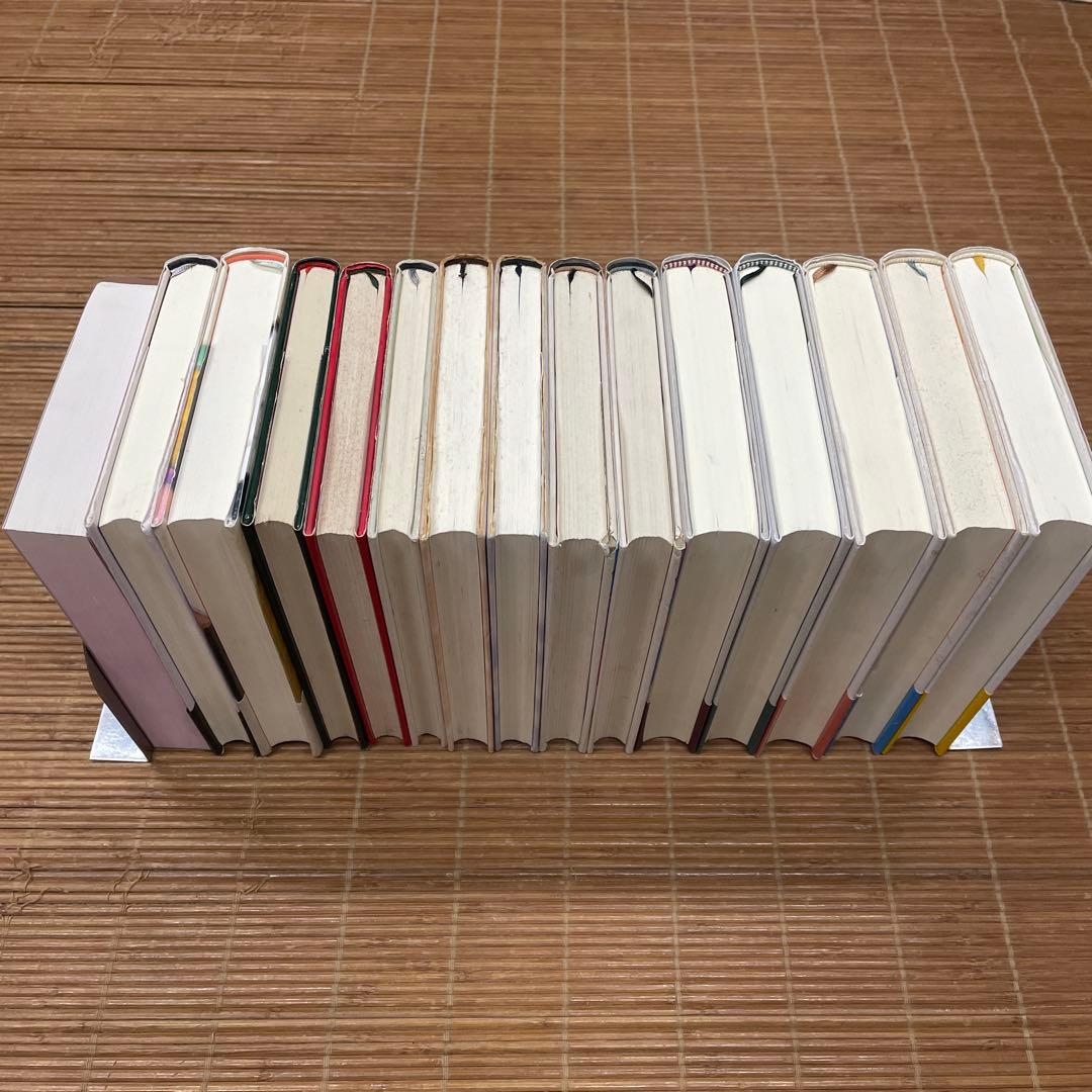 【村上春樹】 小説 単行本 まとめ売り 9作品 / 15冊