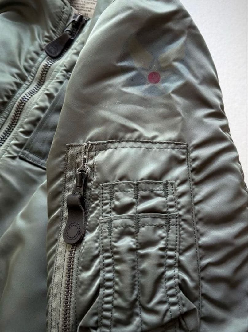 だっはぁ 90s USA製 ALPHA B-15 MOD