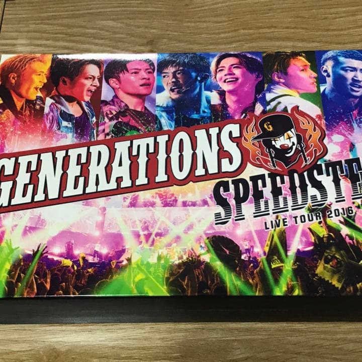 GENERATIONS♡ グッズ&LIVE DVD 9点セット♡