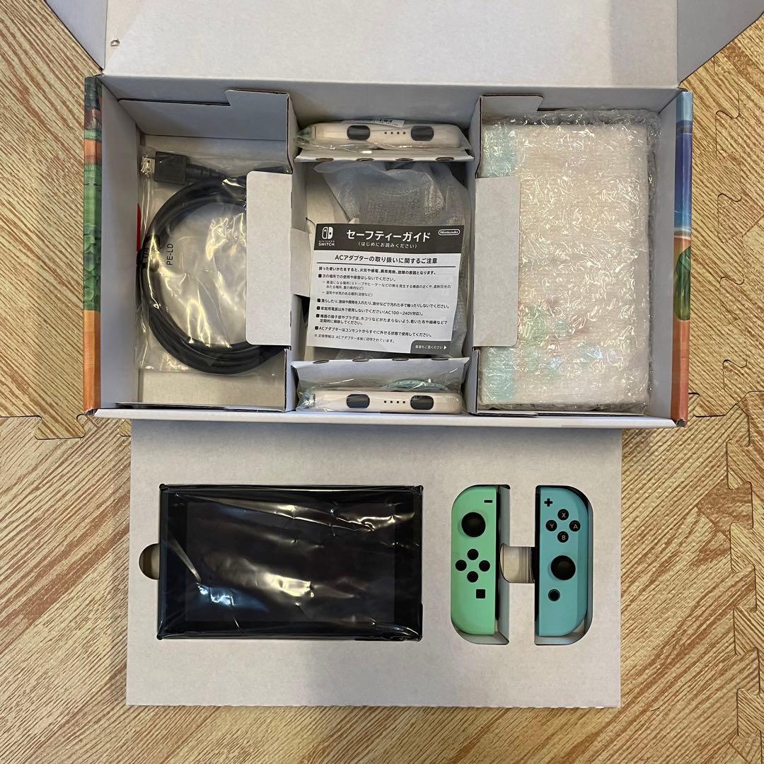 Switch あつまれどうぶつの森　同梱版　　欠品なし