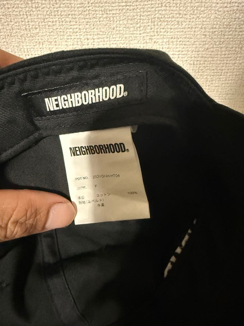 NEIGHBORHOOD 23AW MIL DAD CAP キャップ