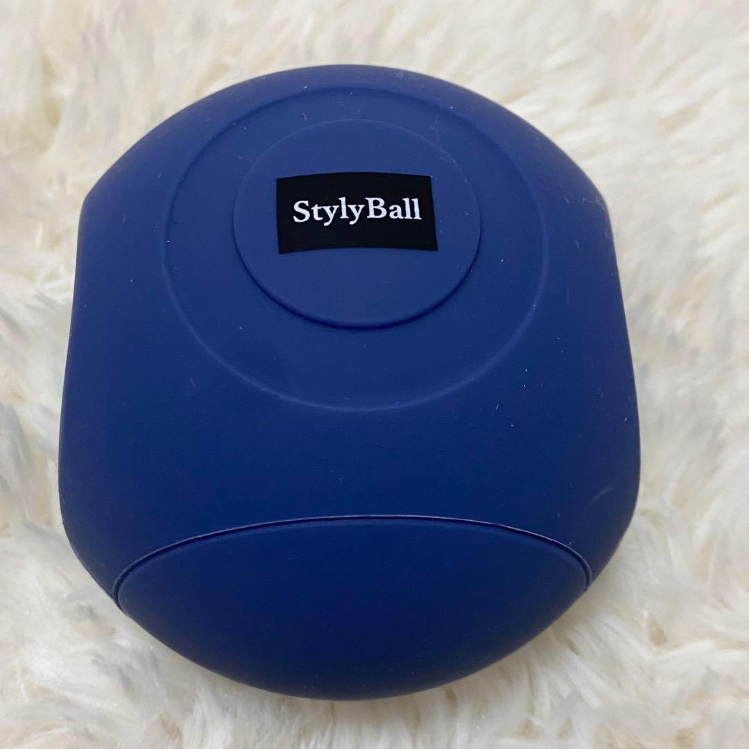 【美品】【動作確認済み】【完品】スタイリーボール SLB-100 ネイビー 完品