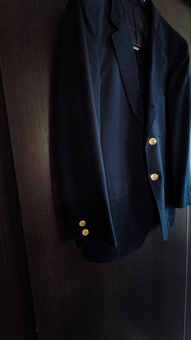VAN JACKET 濃紺ブレザー 金ボタン ヴァンヂャケット