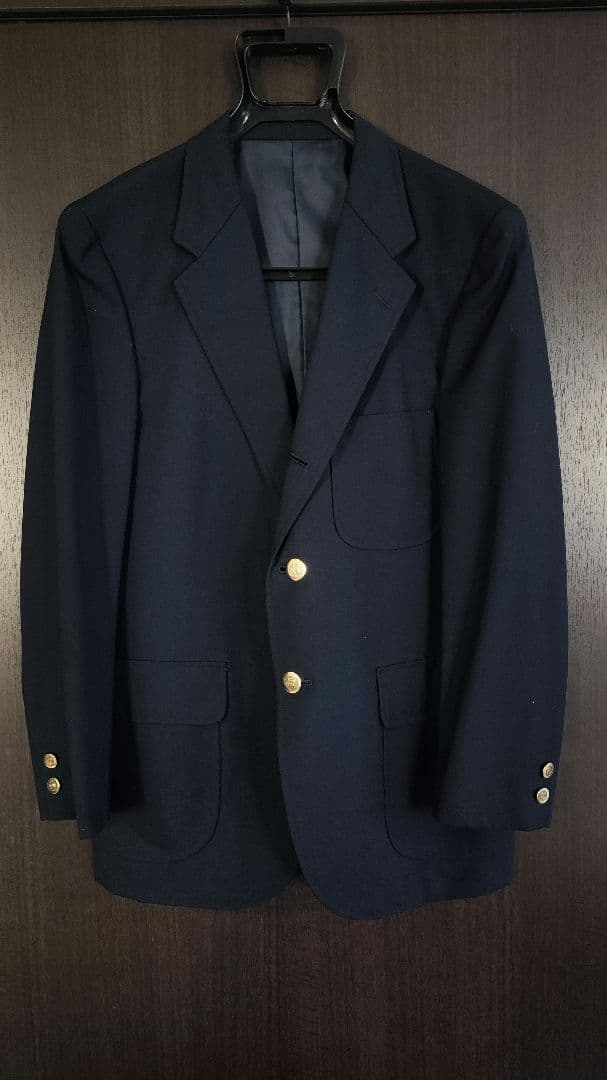 VAN JACKET 濃紺ブレザー 金ボタン ヴァンヂャケット