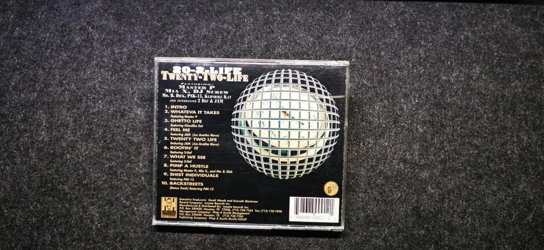 20-2-Life ‎ Twenty-Two-Life OG盤