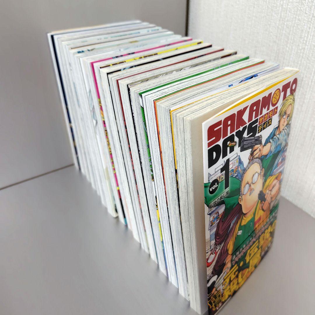 【美品】SAKAMOTO DAYS　1~16巻セット　全巻帯付き　初版本有り
