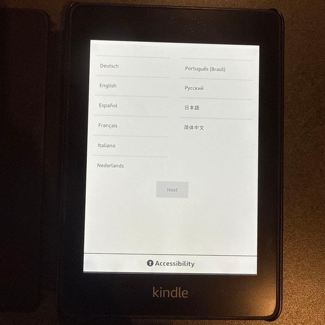 Kindle paperwhite 第10世代 32GB広告なし