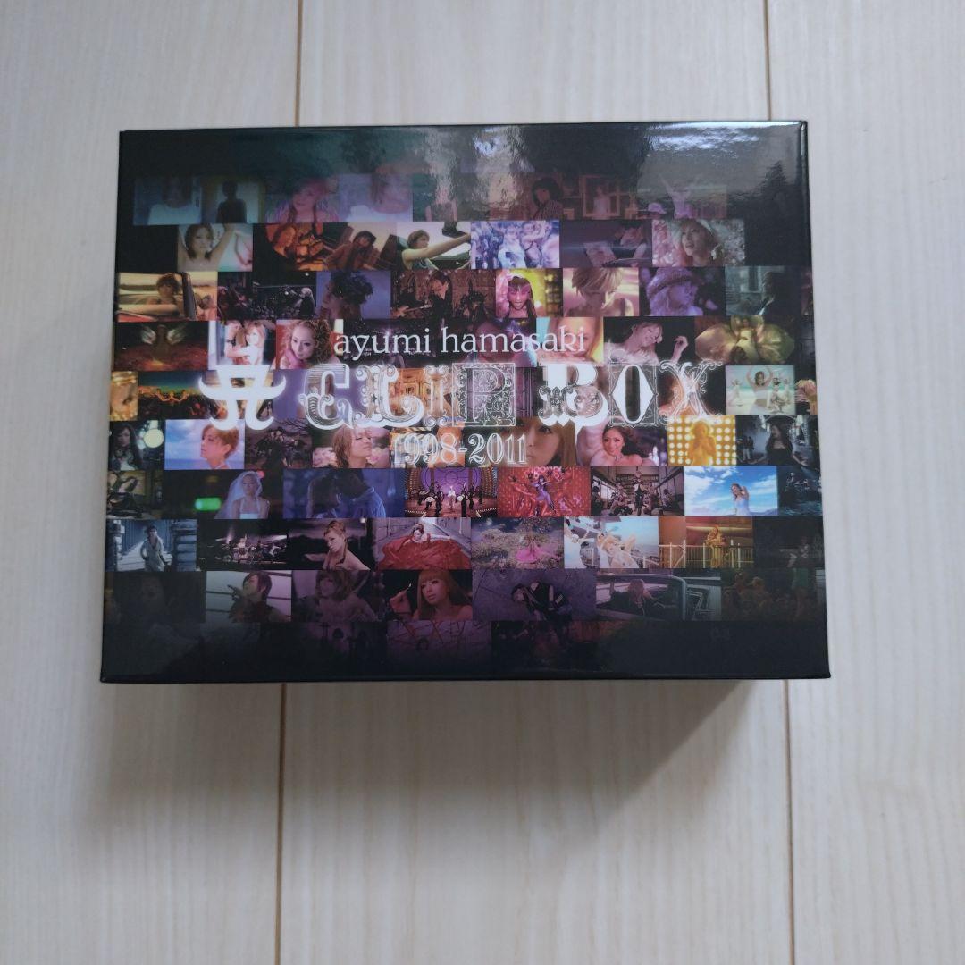 浜崎あゆみ A CLIP BOX 1998-2011　Blu-ray4枚組未開封