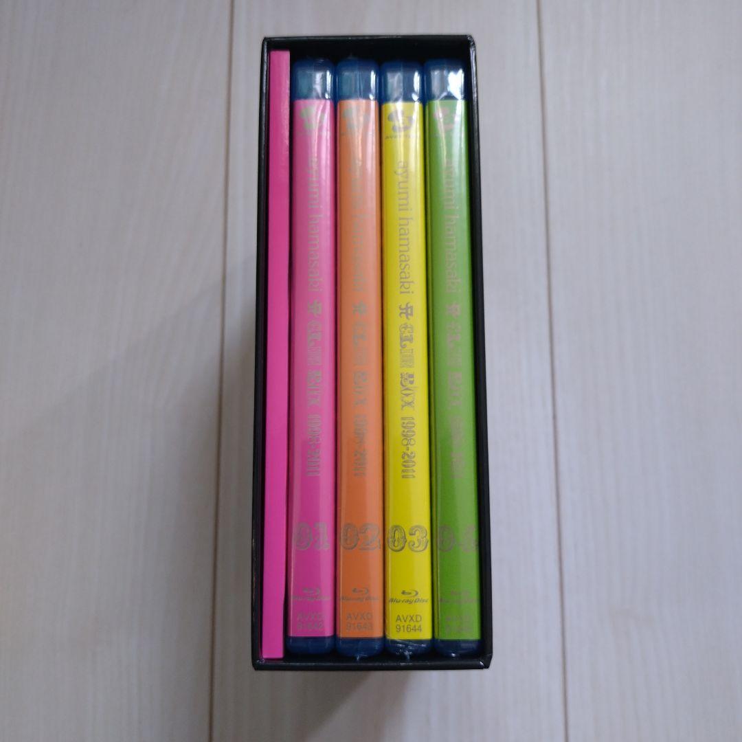 浜崎あゆみ A CLIP BOX 1998-2011　Blu-ray4枚組未開封
