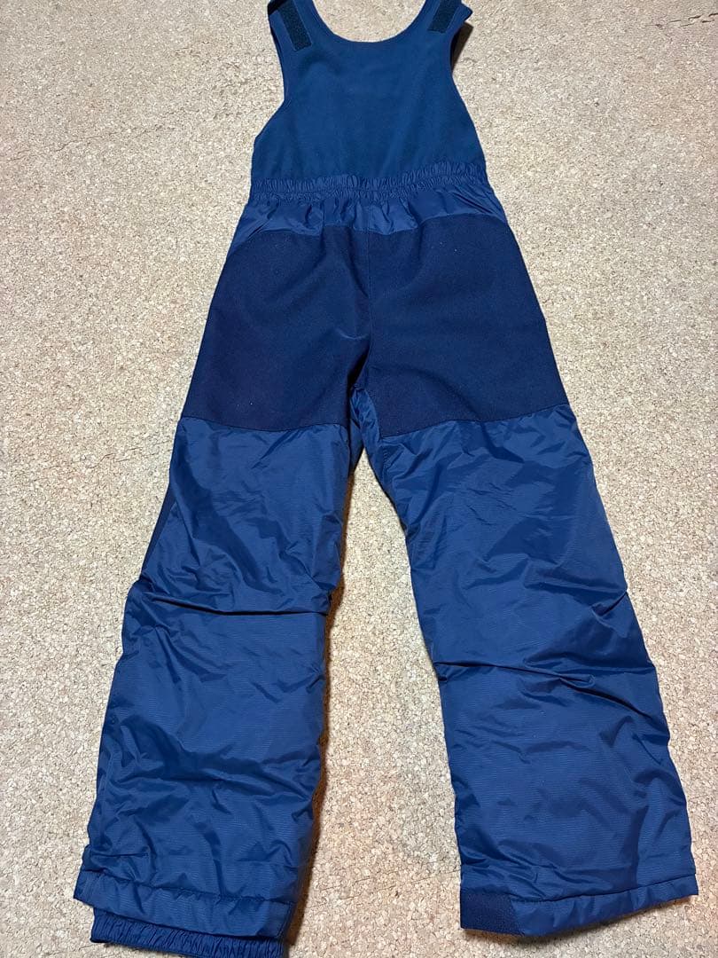 【美品】Columbia 子ども用スキーウェア 上下セットXS（130cm）