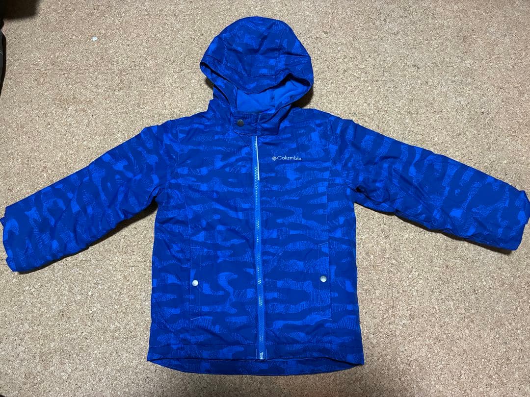 【美品】Columbia 子ども用スキーウェア 上下セットXS（130cm）