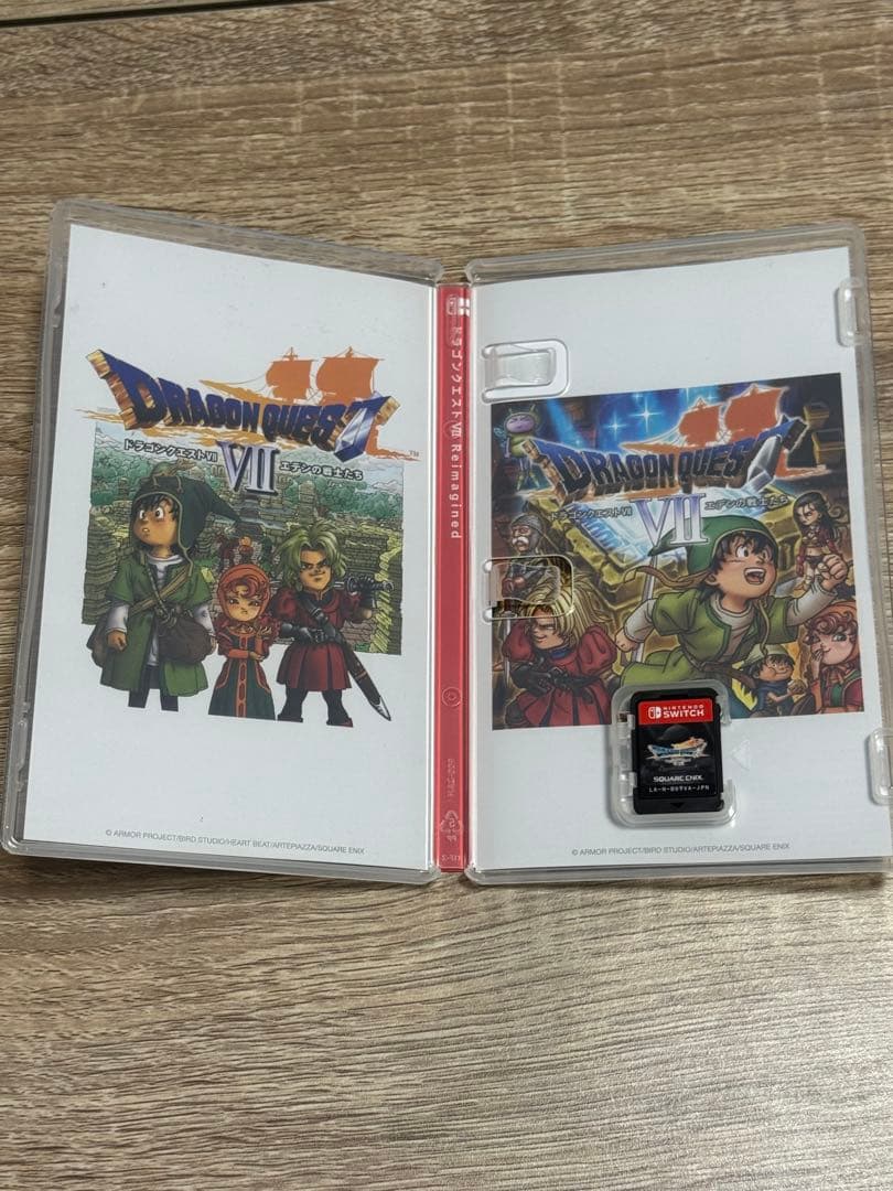 ドラゴンクエストVII リメイク版 Switch
