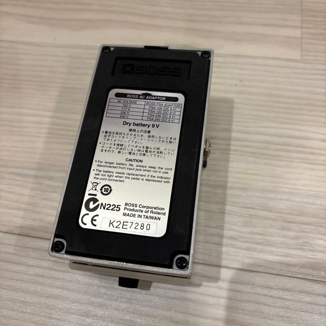 BOSS Bass Equalizer GEB-7 動作確認済