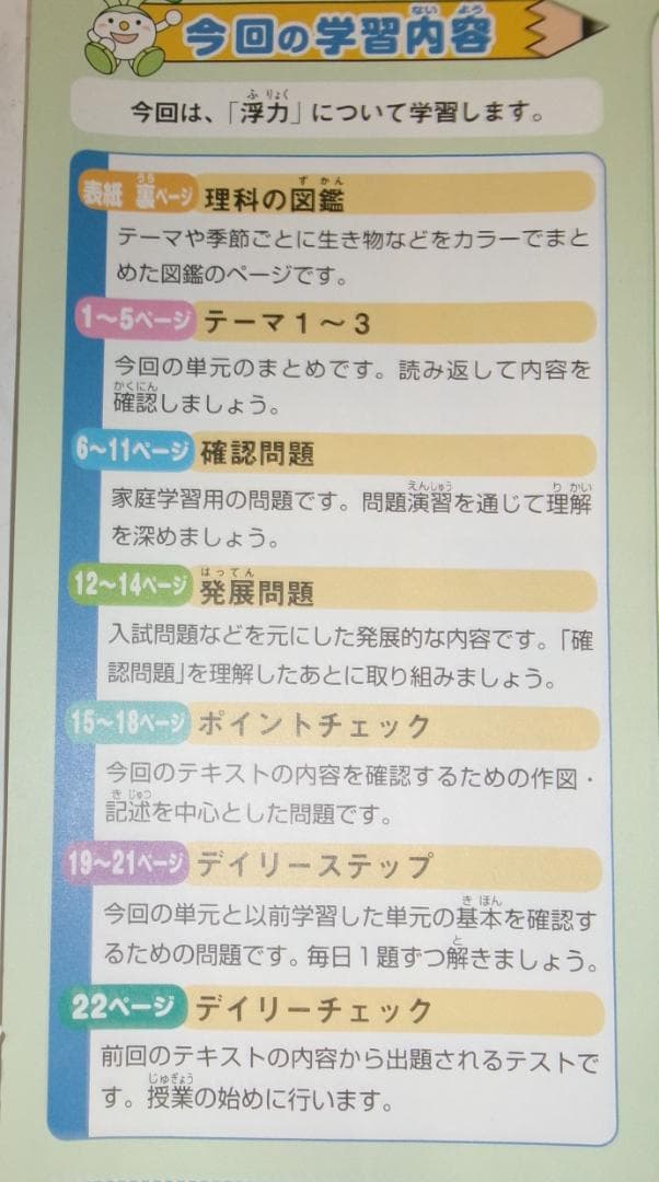 デイリー・ウインターサピックス＊５年＊理科／全３９回＊２０１９年～２０２４年同一