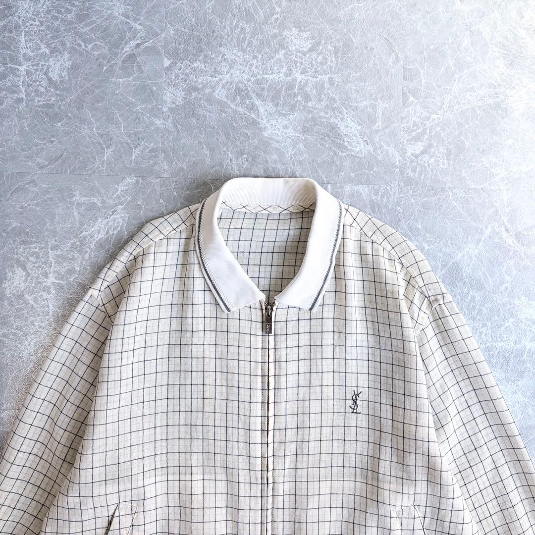 【Yves Saint Laurent】Harrington jacket