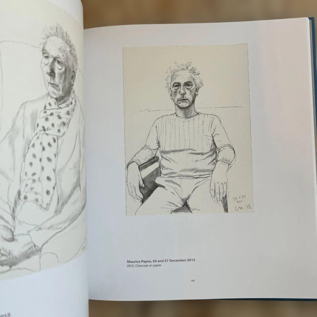 アート・デザイン・音楽 David Hockney: Drawing From Life