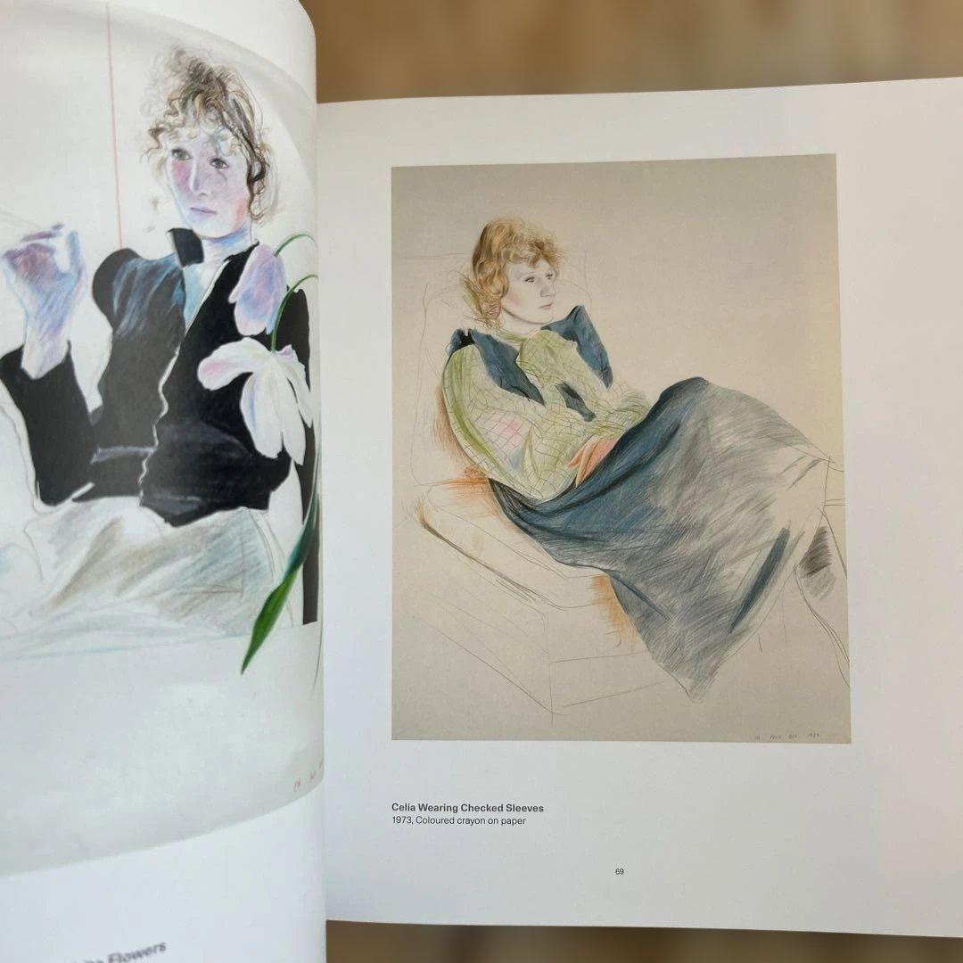 アート・デザイン・音楽 David Hockney: Drawing From Life