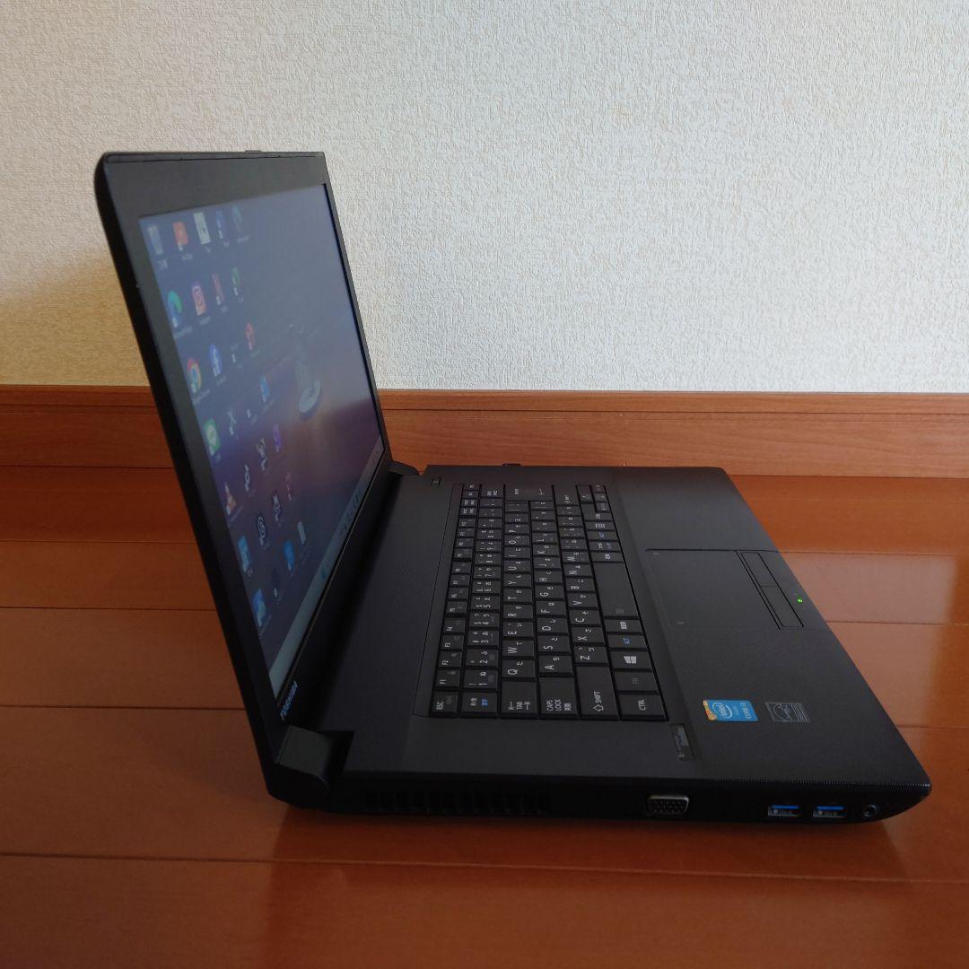 訳あり動作品✨️東芝ノートパソコンdynabook✨️i3 /SSD/オフィス