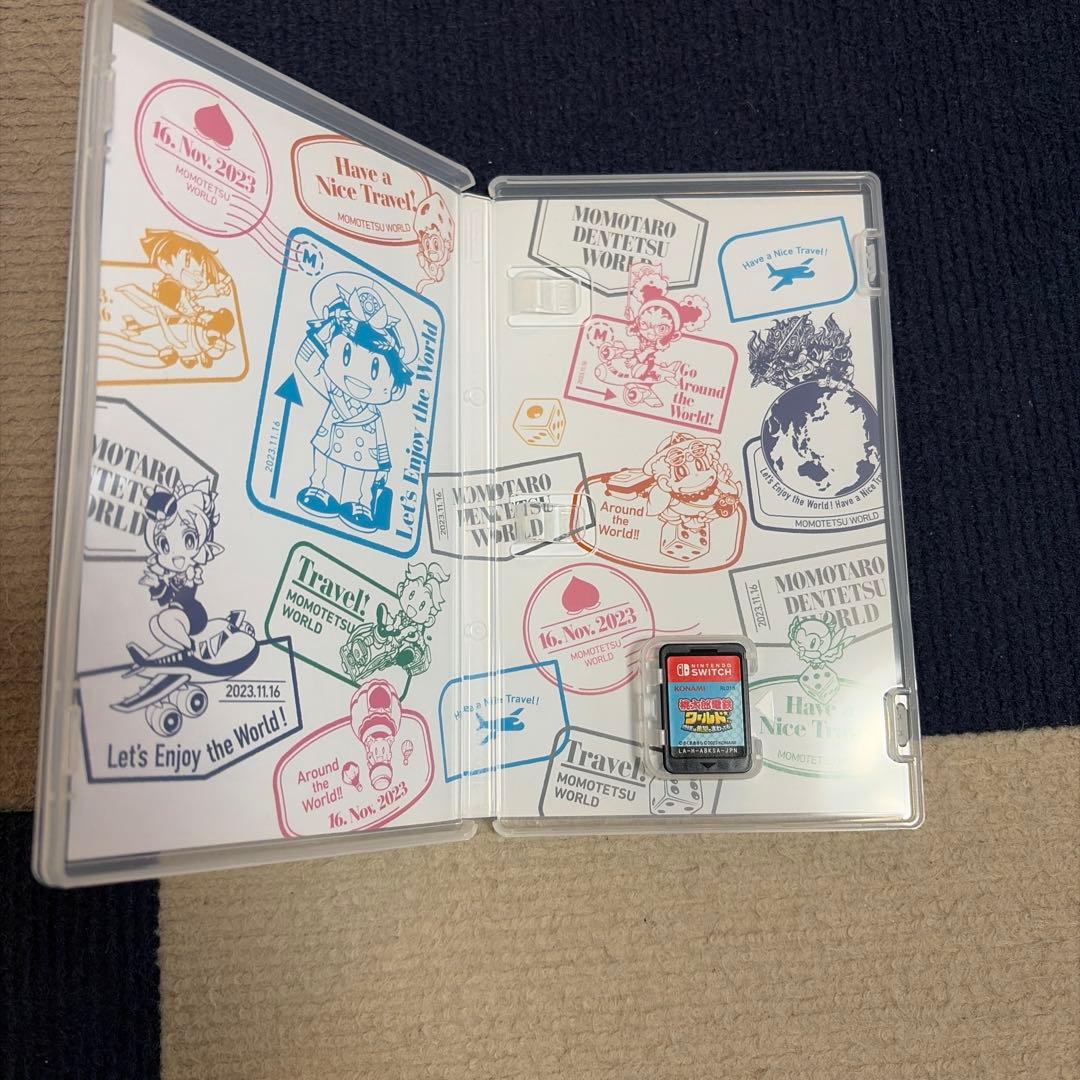 桃鉄ワールド switchとマリオパーティー