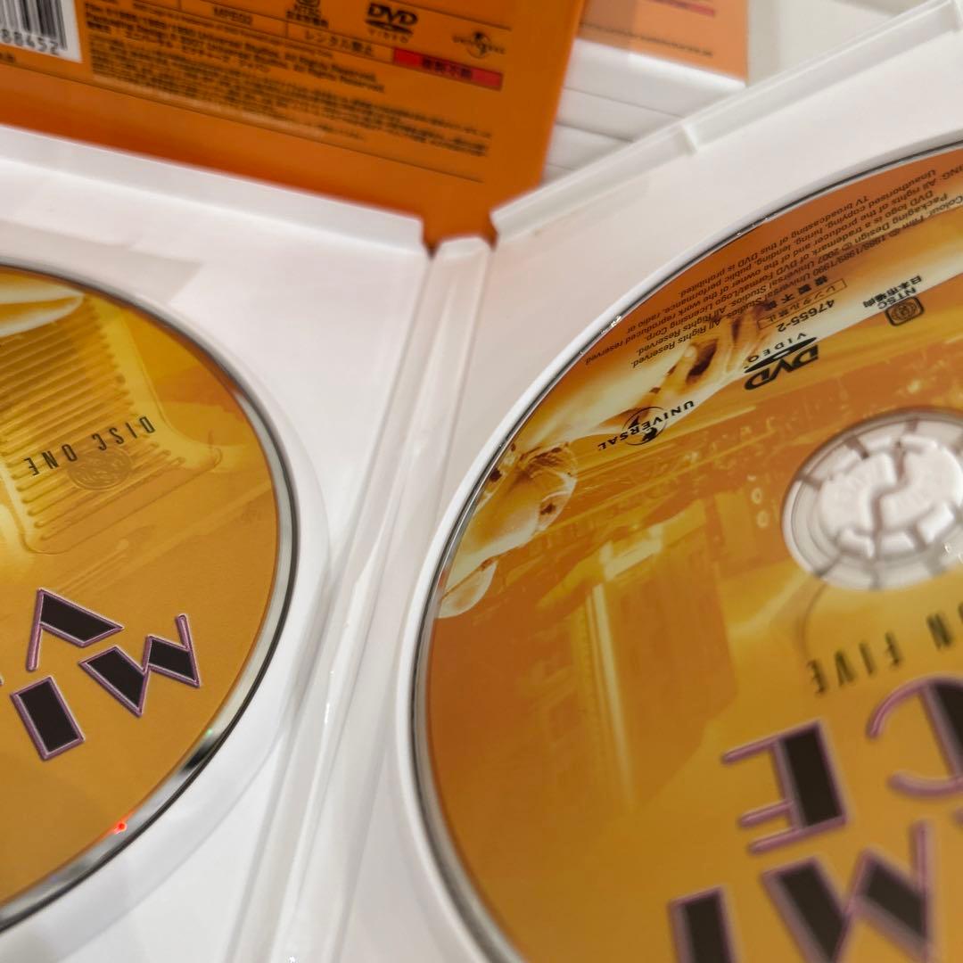 マイアミ・バイス シーズン5 コンプリートDVD-BOX〈8枚組〉