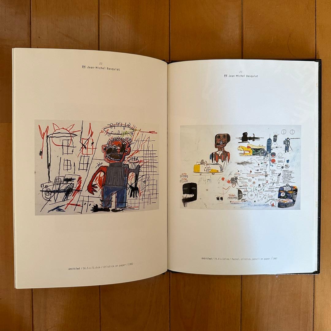 Basquiat + Haring + Scharf / 作品集