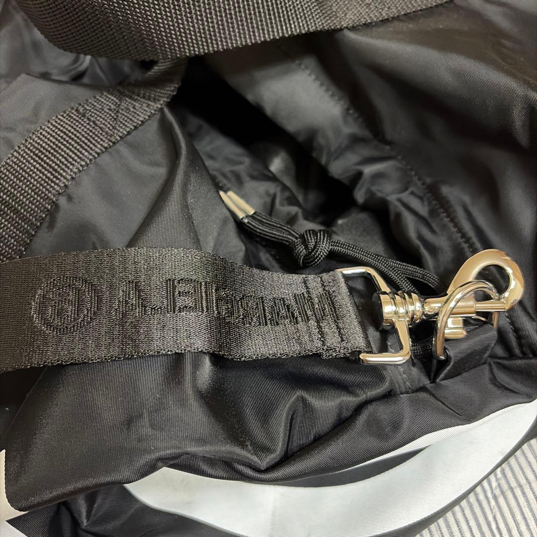 MM6 Maison Margiela ボストンバッグ ブラック