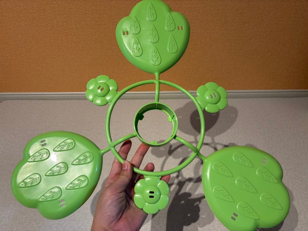 【作動品 美品】プーメリーえらべる回転 6WAY ジムにへ んしんメリー