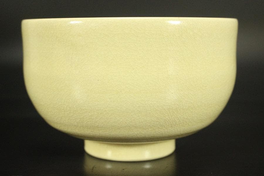 茶道具 薩摩焼 茶碗 玉翠苑 光石作 共箱(メ1785)