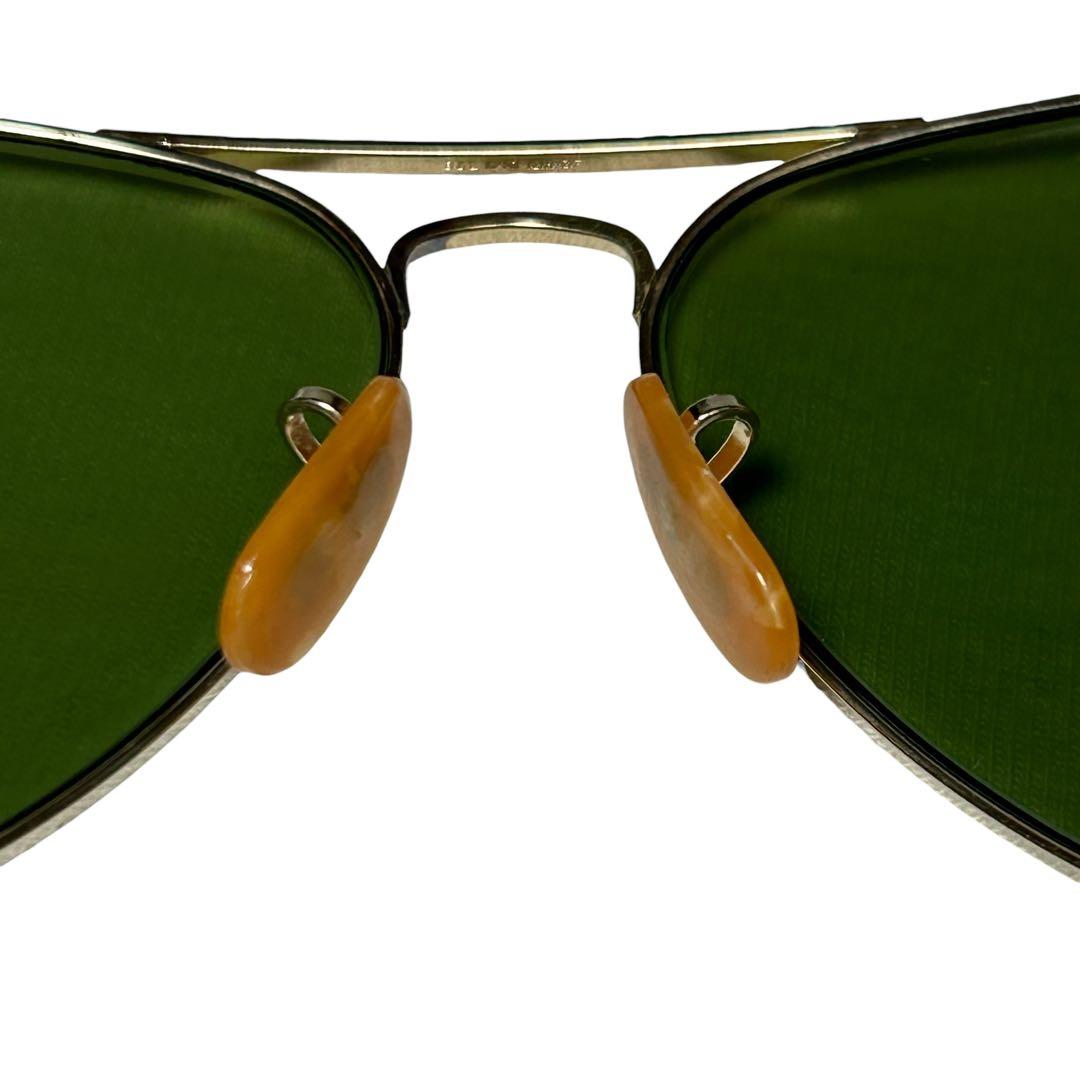 B&L RAYBAN サングラス　ボシュロム社製　ティアドロップ　ヴィンテージ
