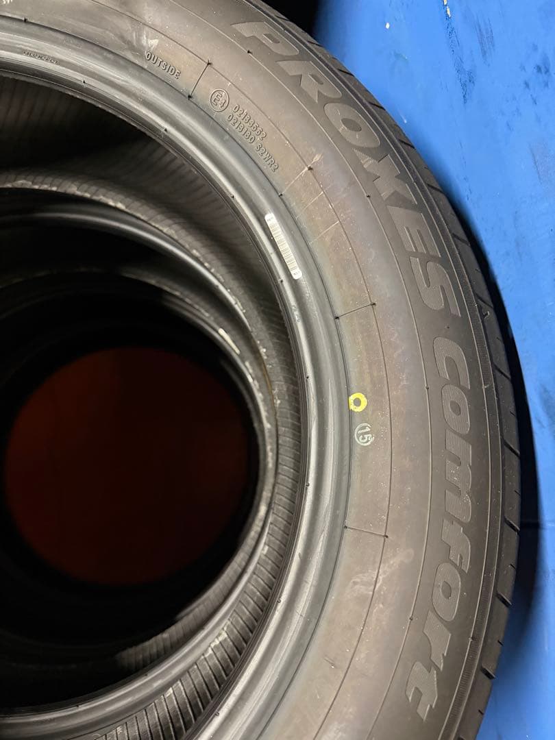木根225/60R18 40アルファード 新車外し