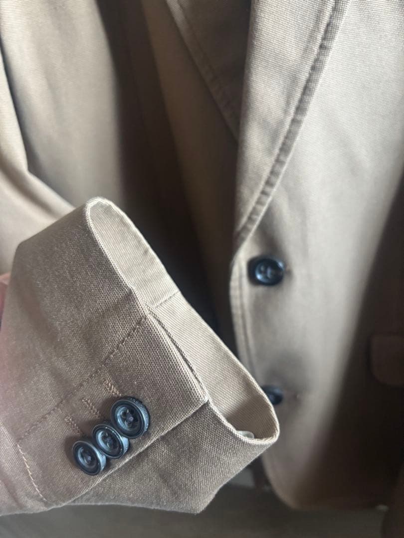 【HUGO BOSS】ブラウン メンズ テーラードジャケット XLサイズ