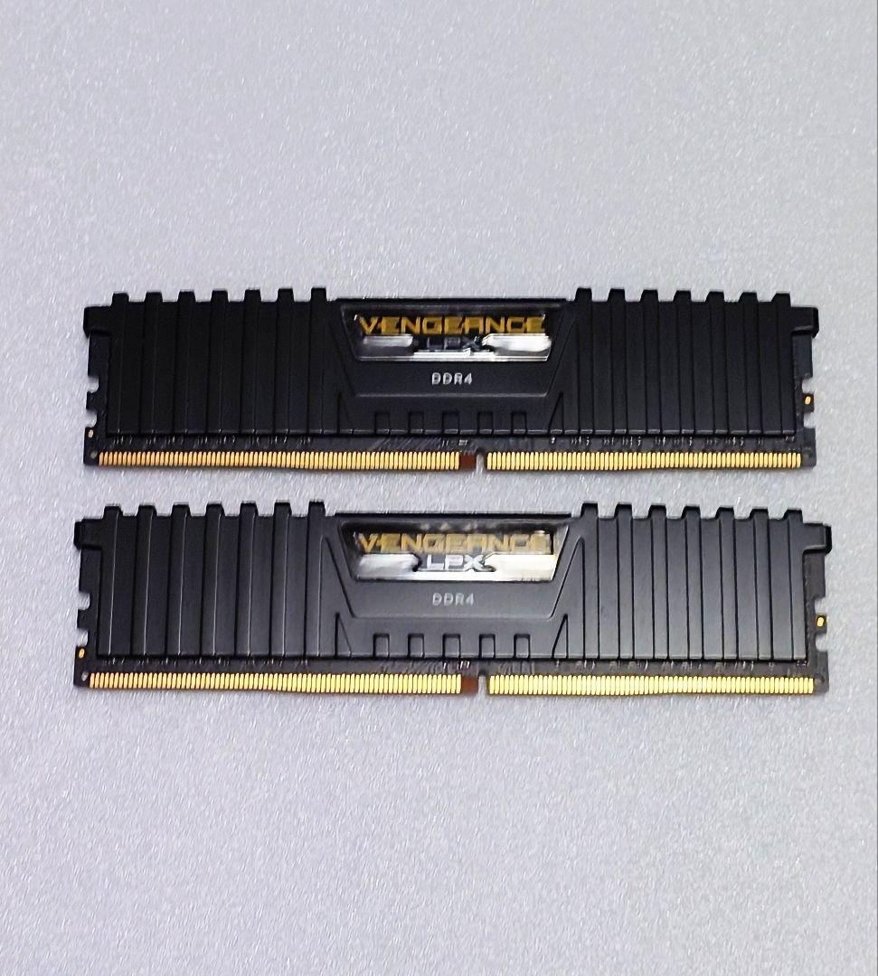 Corsair LPX DDR4 2666 8GB ×2 16GB 動作確認済