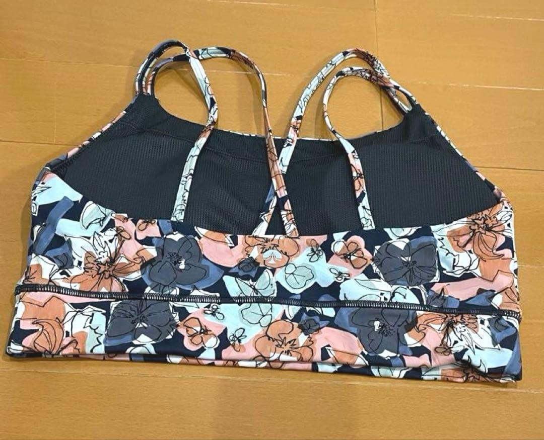 ★美品‼︎ SUKALA ミックスフラワーセパレートタンクトップ＆プリントレギンス